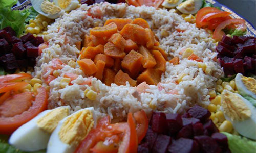 salade composée marocaine