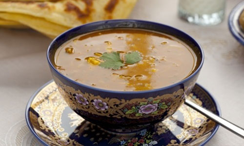 soupe orientale harira